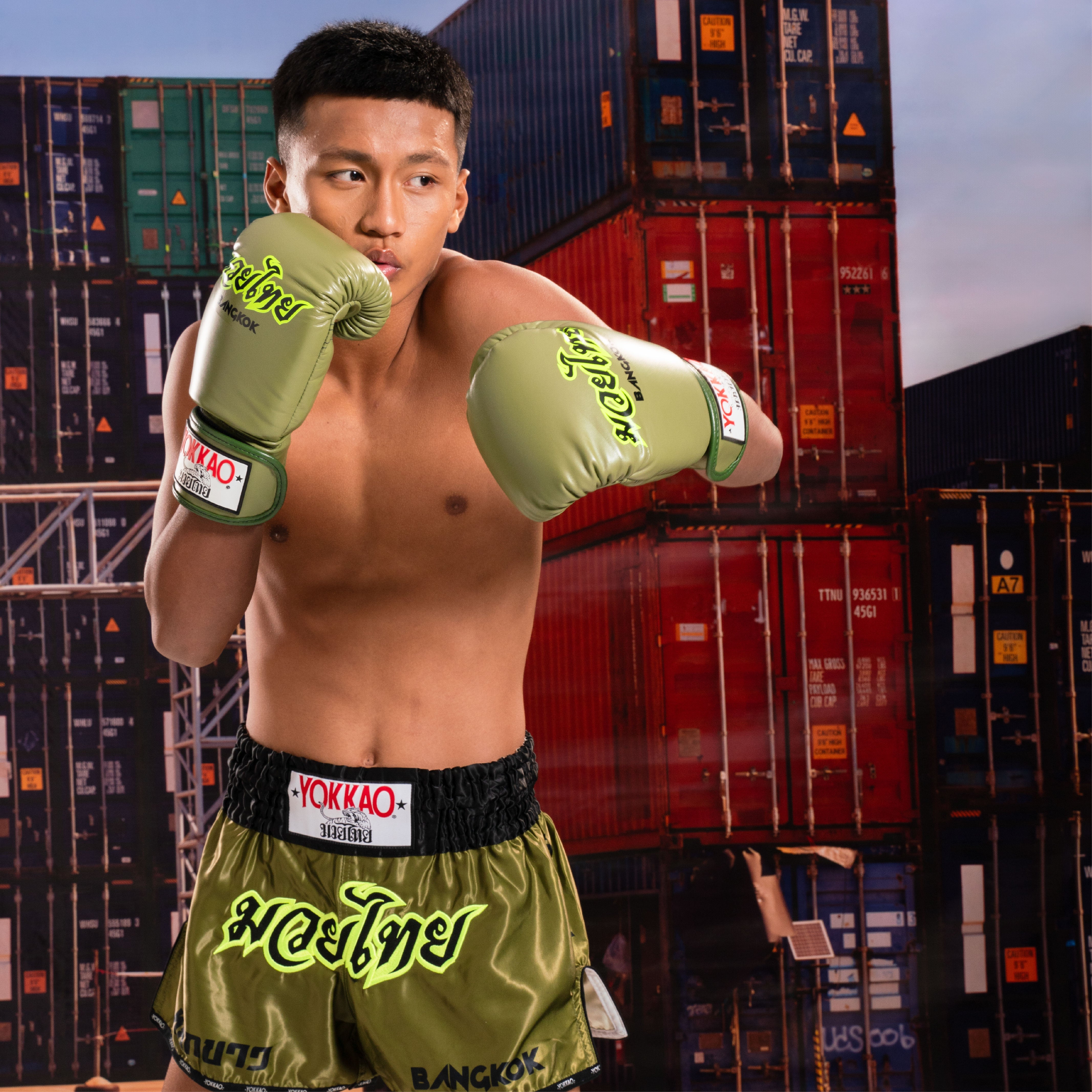 Late Show Boxhandschuhe