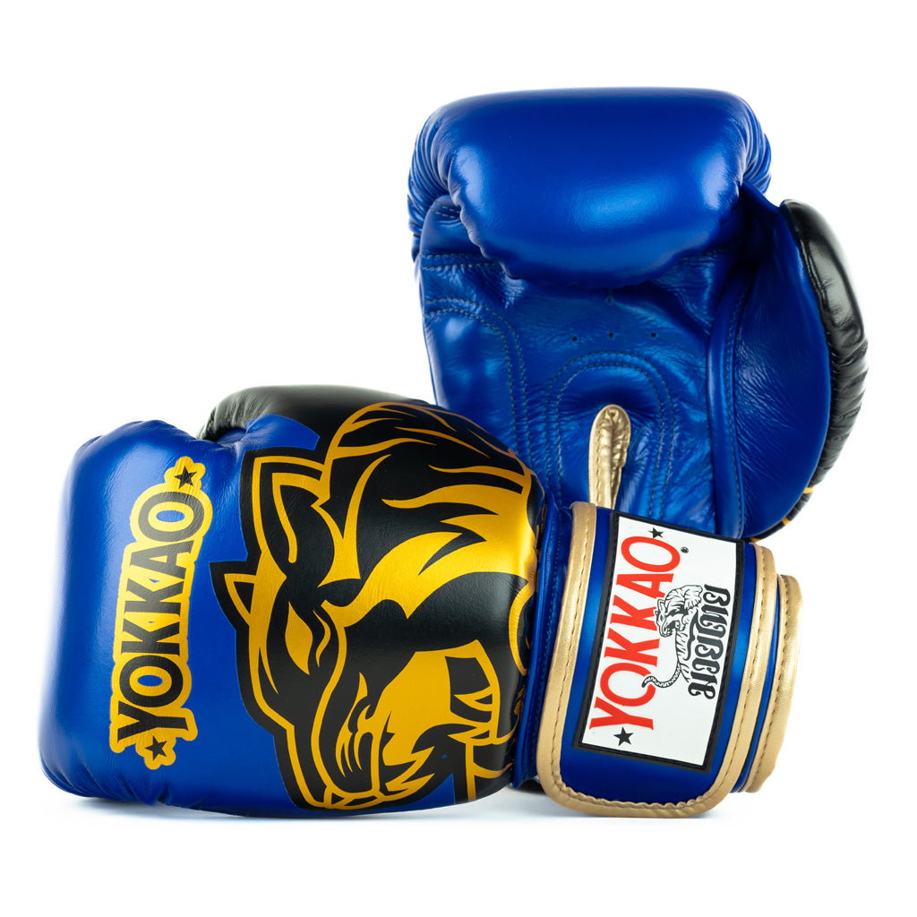Original Boxing Gloves Gold – Elite Muay Thai Boxing Gloves for