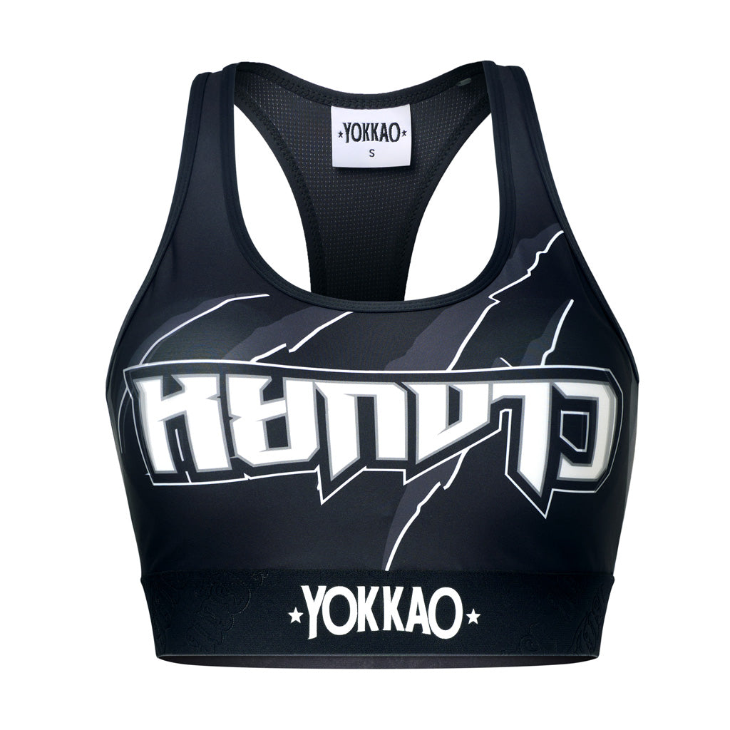 Reggiseno sportivo a compressione Scratch