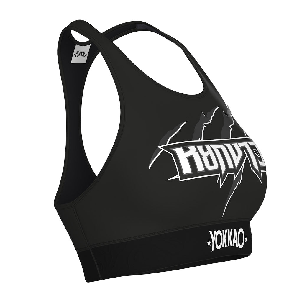 Reggiseno sportivo a compressione Scratch