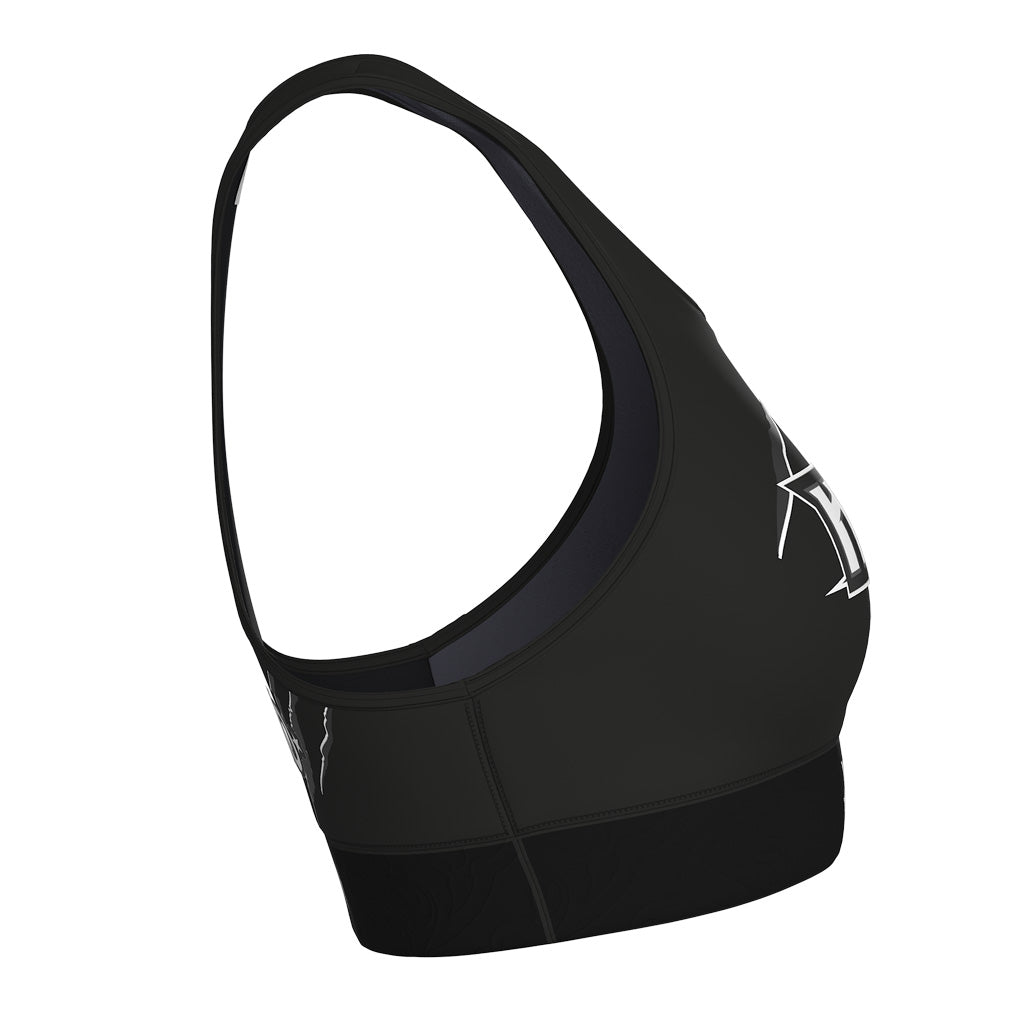 Reggiseno sportivo a compressione Scratch