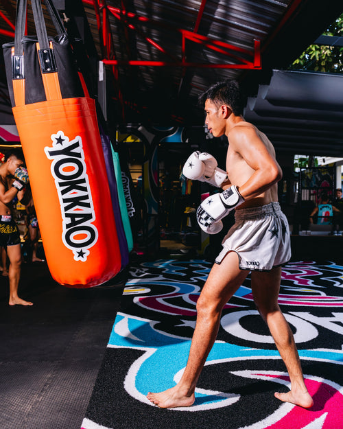 Yokkao training