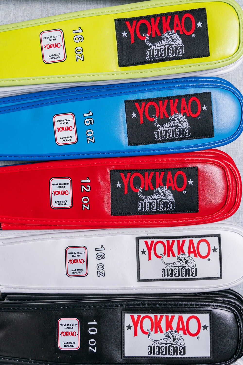 YOKKAO Boxing Fight Closeup
