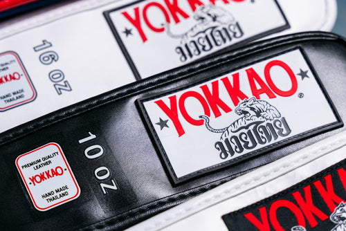 YOKKAO fighters sparring close-up
