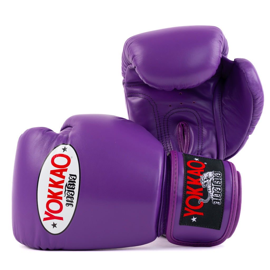 Guanti da boxe Matrix Flash viola