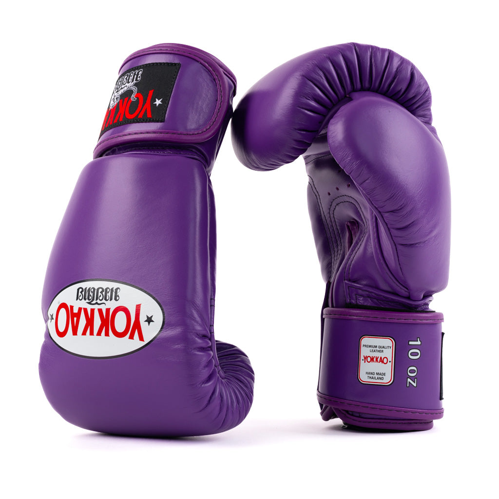 Guanti da boxe Matrix Flash viola