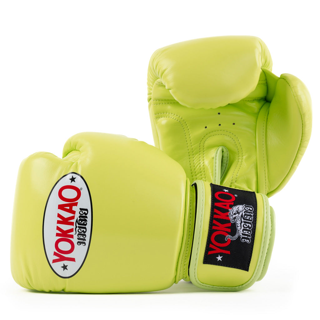 Guantoni da box Matrix Lime Punch