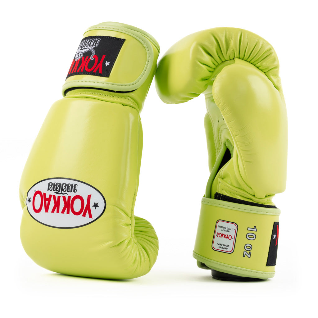 Guantoni da box Matrix Lime Punch
