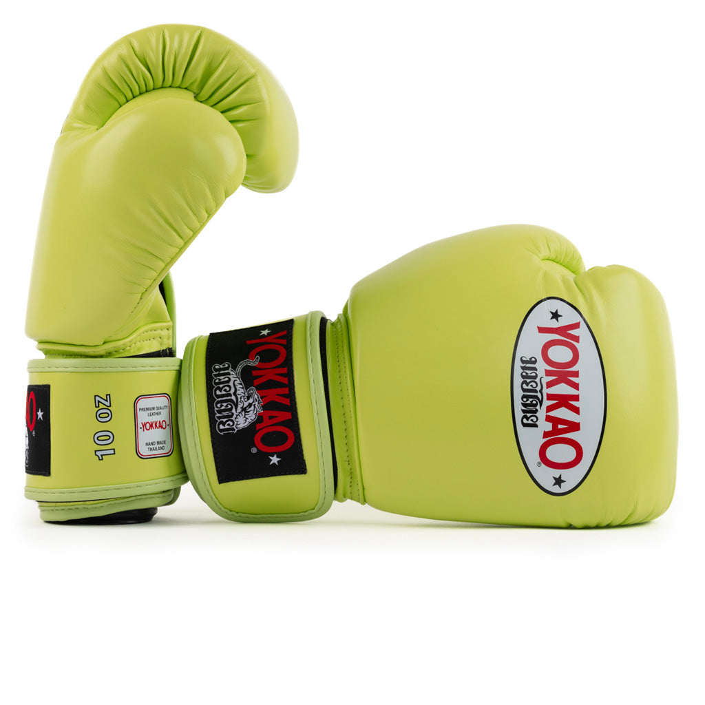 Guantoni da box Matrix Lime Punch
