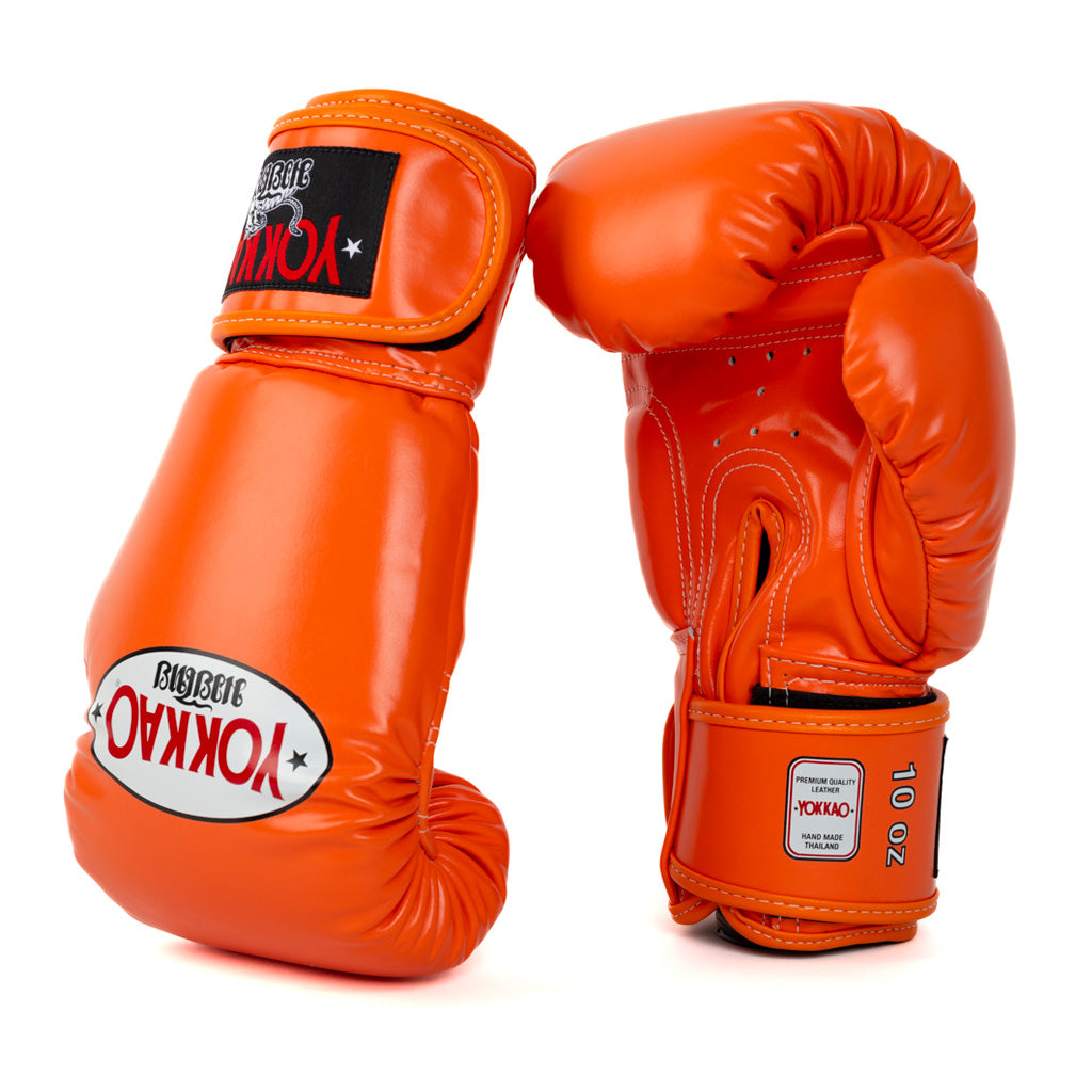 Guantoni da boxe Matrix Orange Ibis