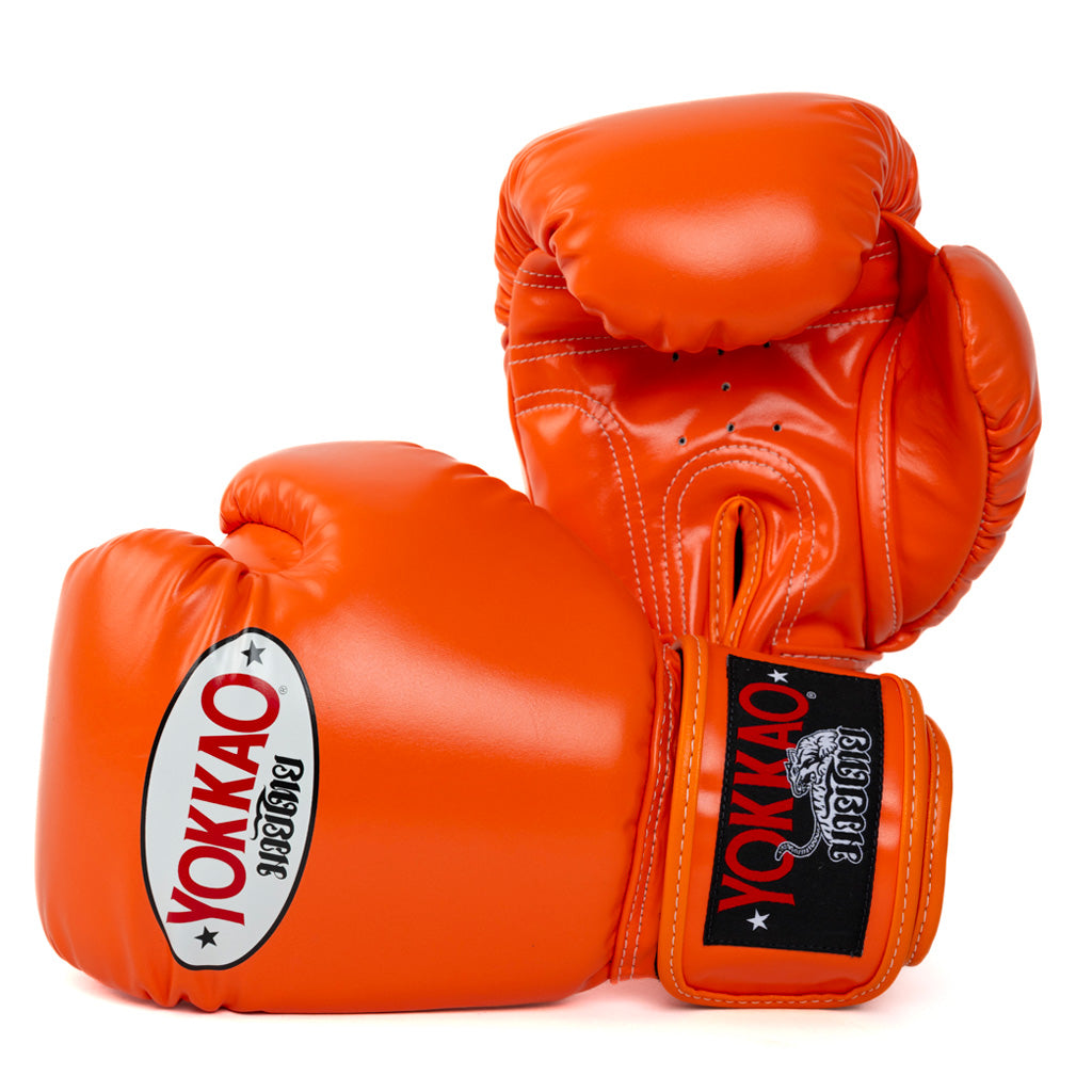 Guantoni da boxe Matrix Orange Ibis