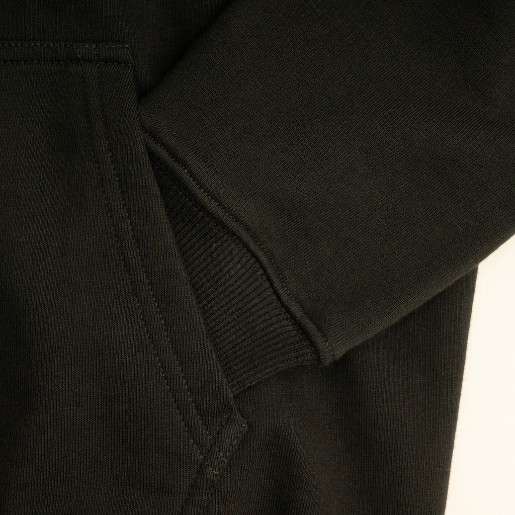 Sweat à capuche Tigre Or