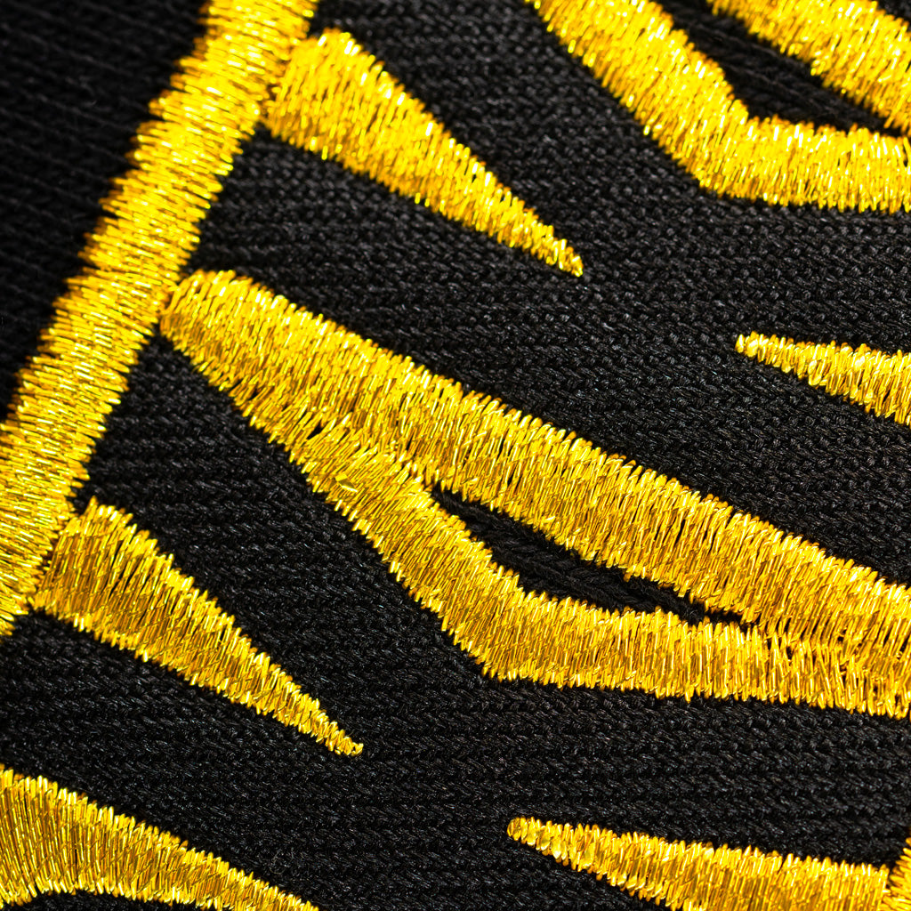Sweat à capuche Tigre Or