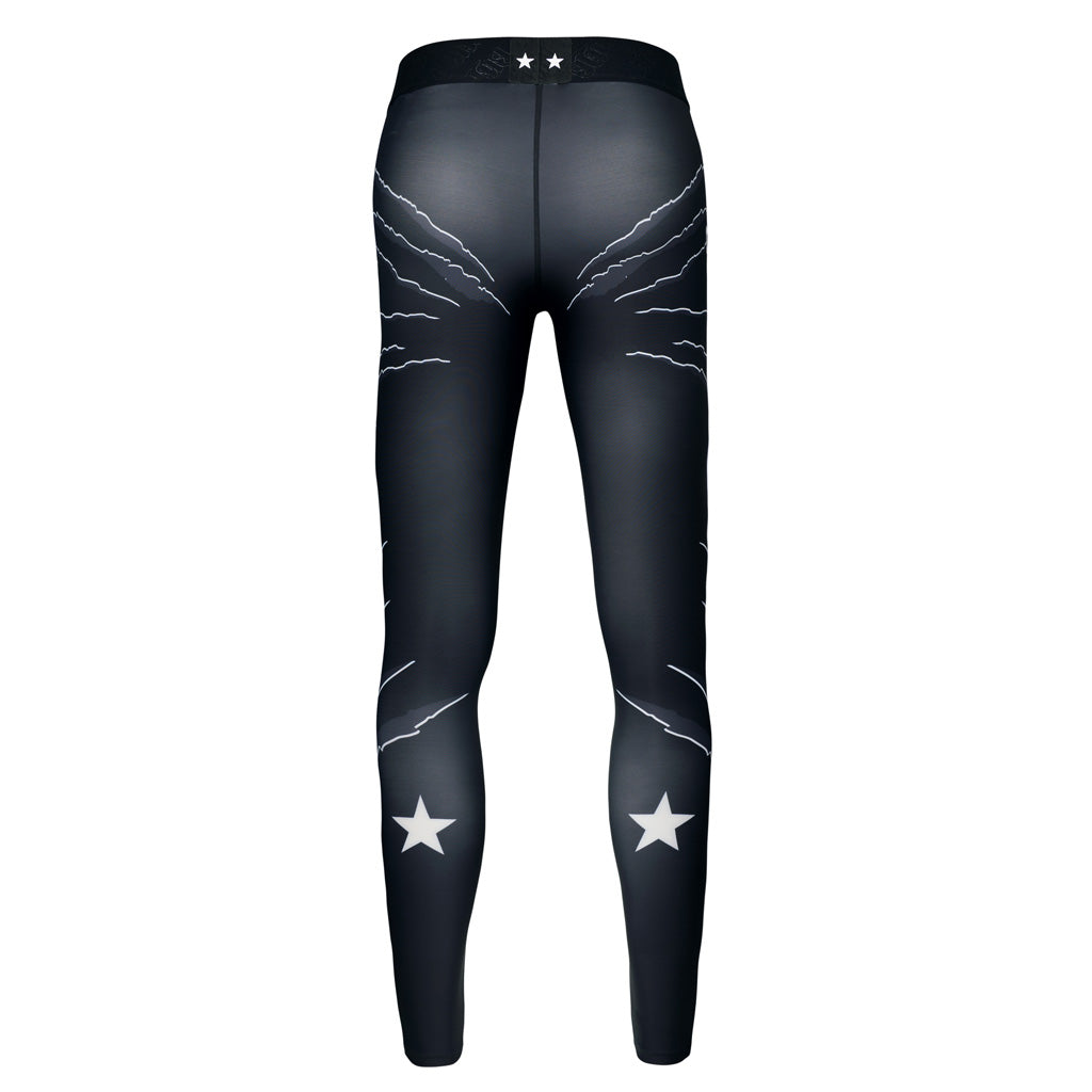 Pantaloni a compressione Scratch