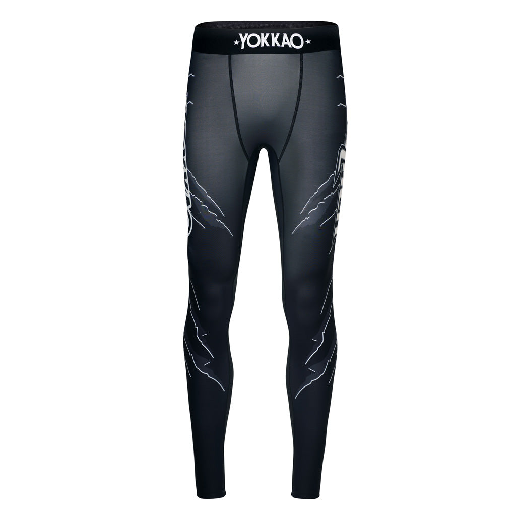 Pantaloni a compressione Scratch