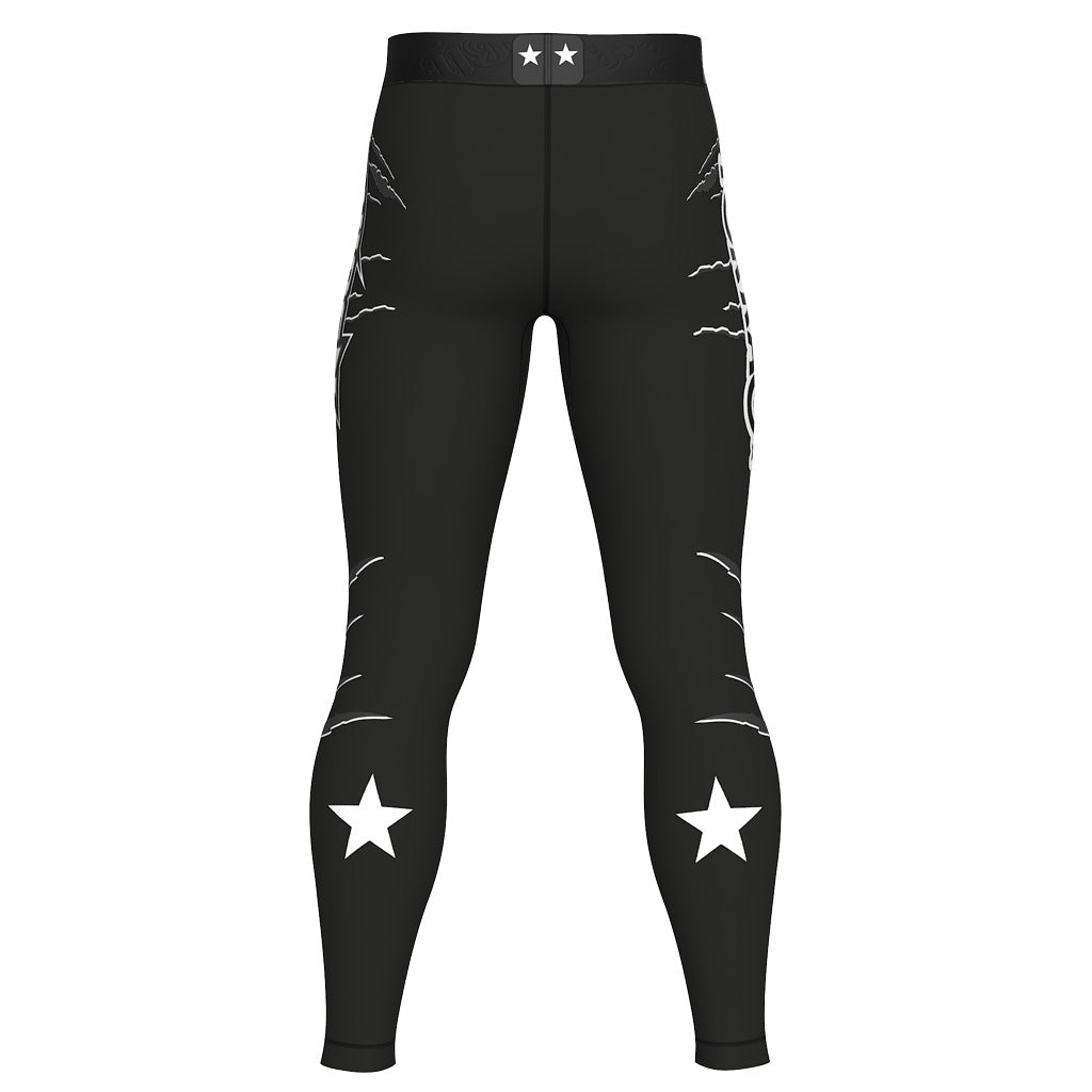 Pantaloni a compressione Scratch