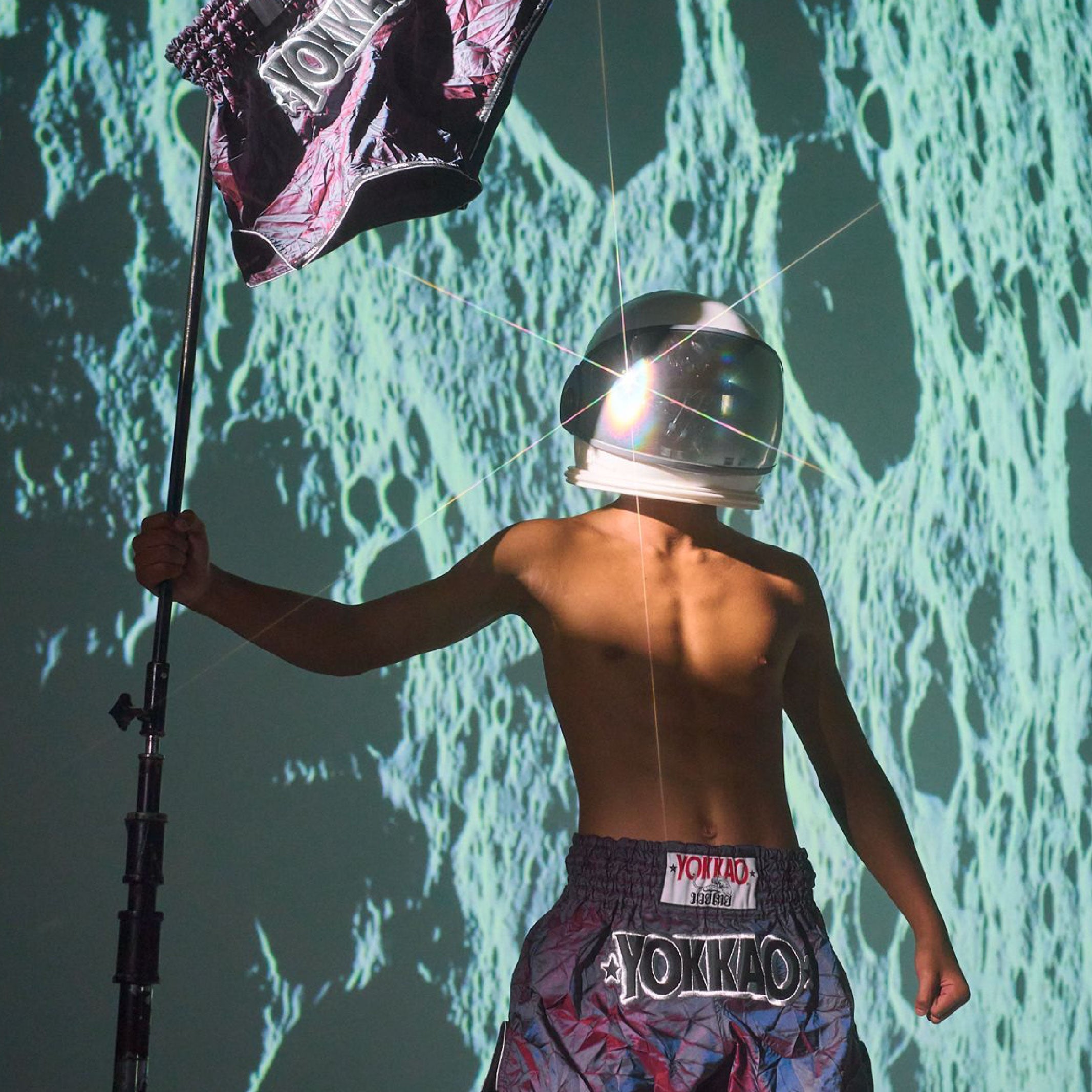 Pantaloncini Muay Thai Lunar