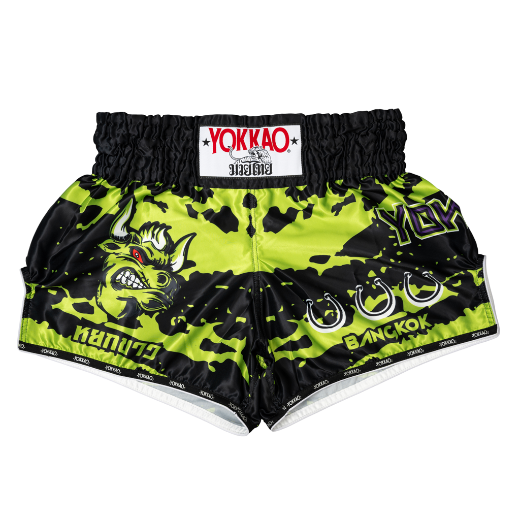 Angry Bull Muay Thai Shorts | YOKKAO EU