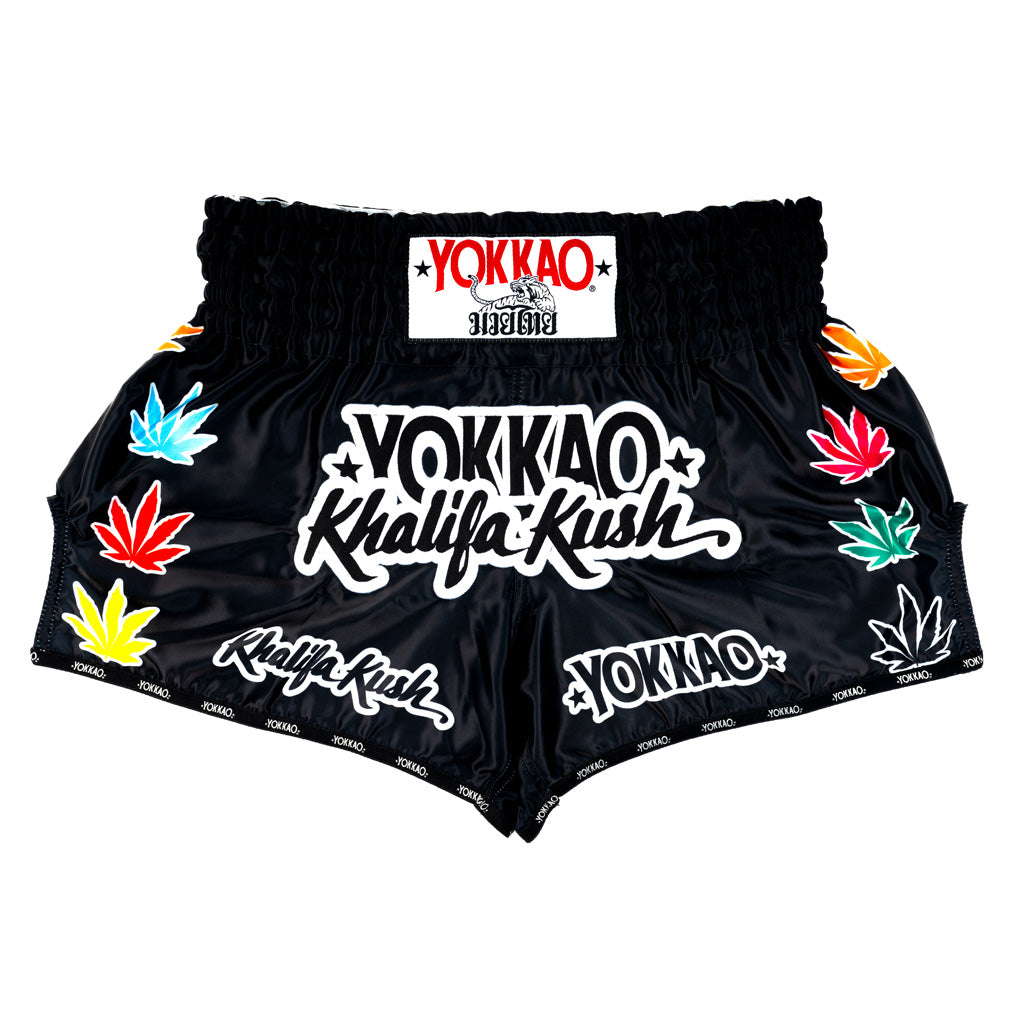 YOKKAO Khalifa Kush Muay Thai Shorts Premium Thai Craftsmanship
