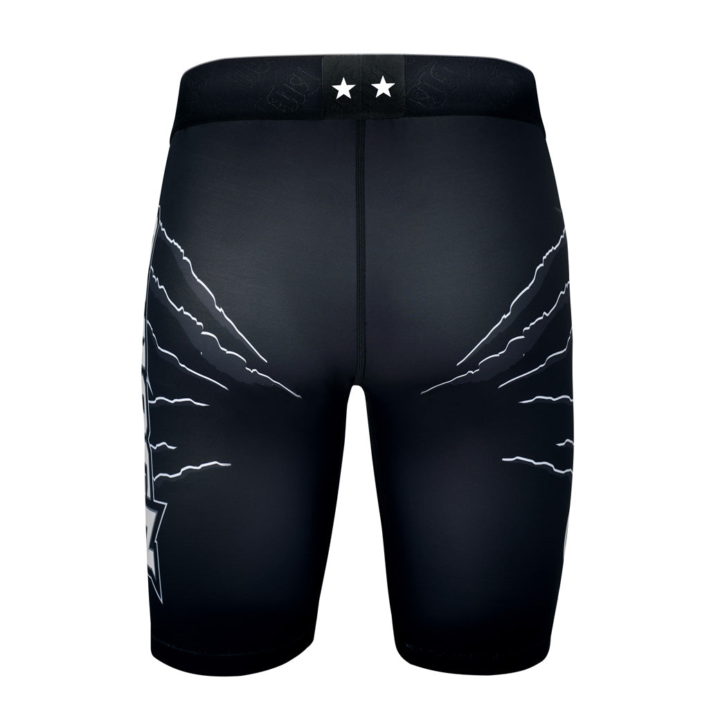 Pantaloncini MMA a compressione Scratch