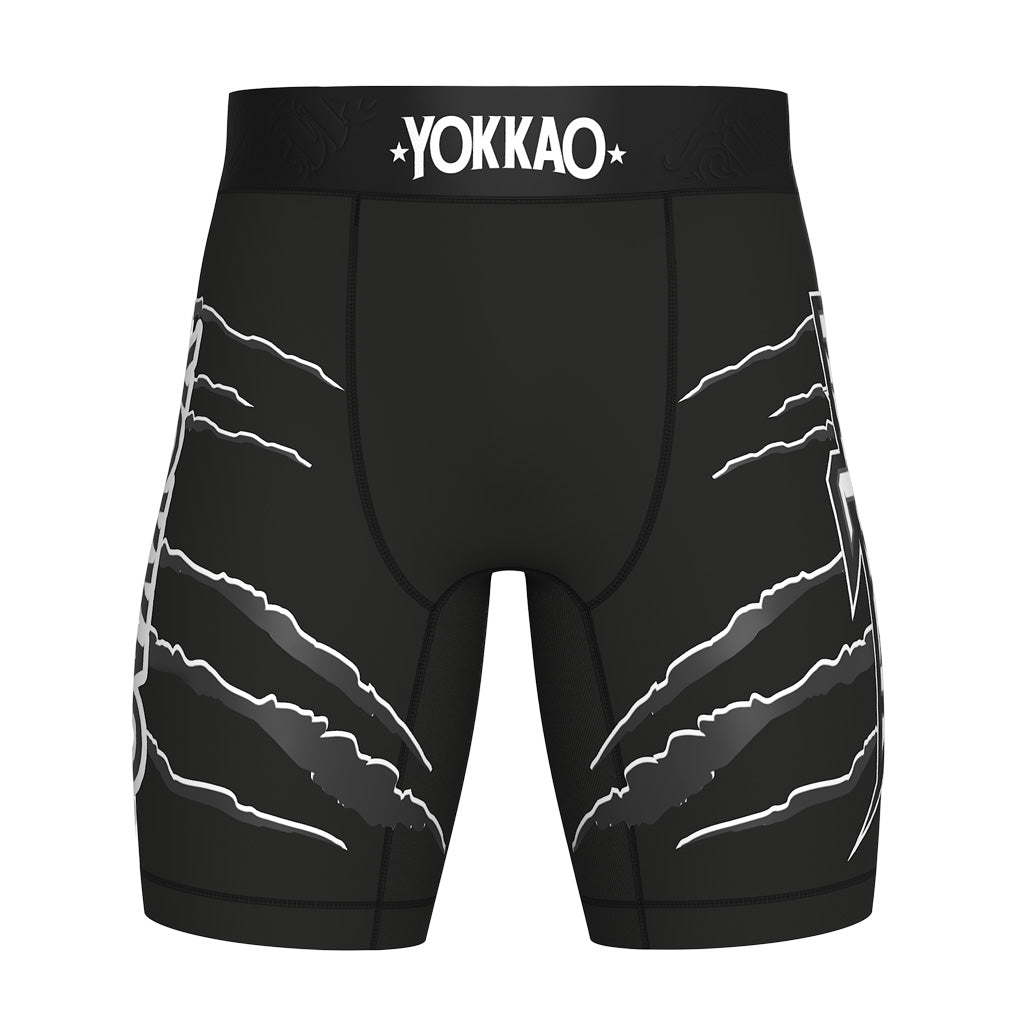 Pantaloncini MMA a compressione Scratch