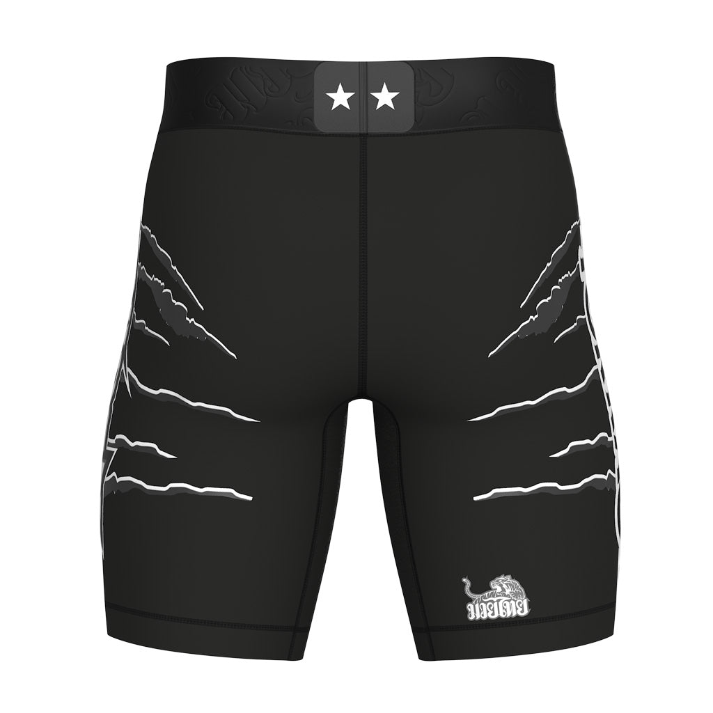 Pantaloncini MMA a compressione Scratch