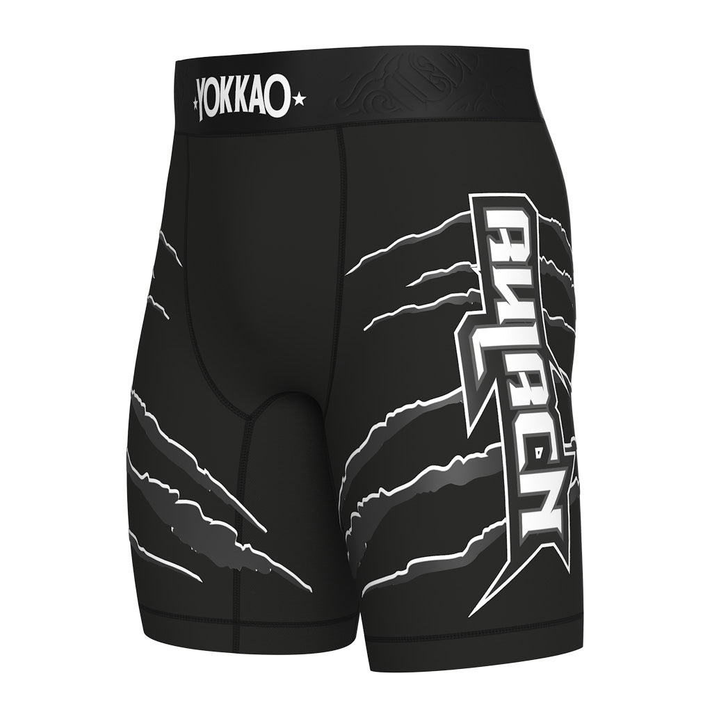 Pantaloncini MMA a compressione Scratch
