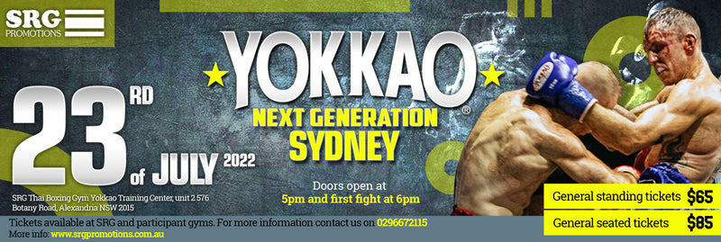 YOKKAO Sydney July Event