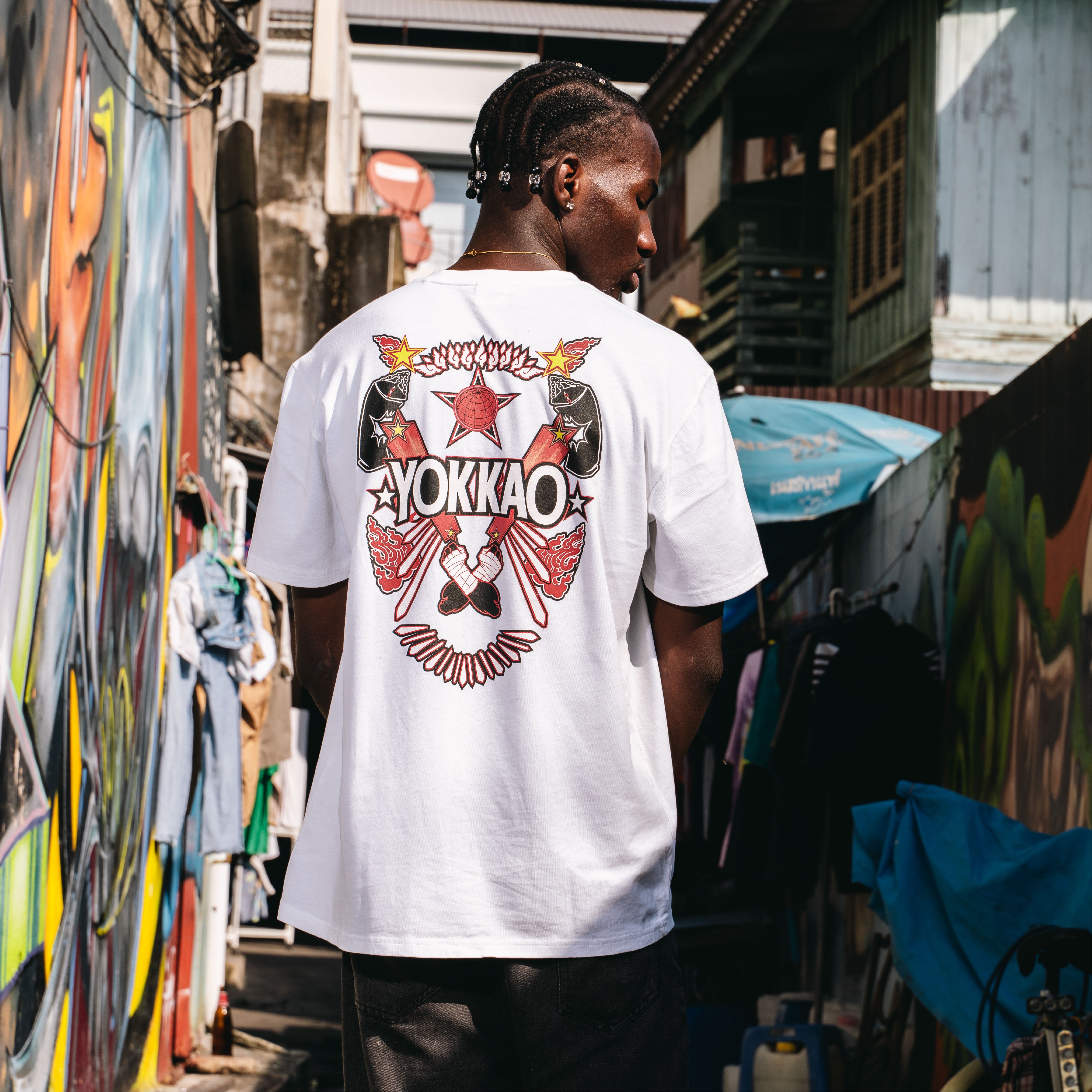 T-shirt du club de combat