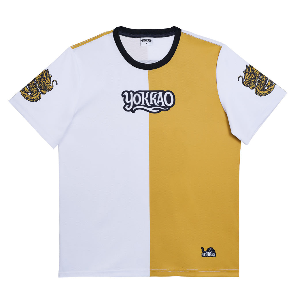 <tc>T-shirt da allenamento Golden Dragon</tc>