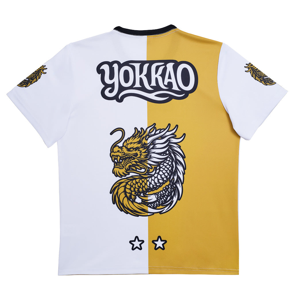 <tc>T-shirt da allenamento Golden Dragon</tc>