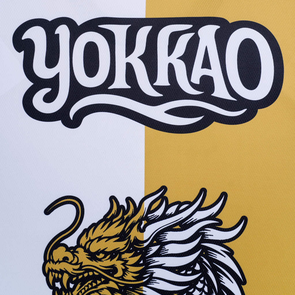 <tc>T-shirt da allenamento Golden Dragon</tc>