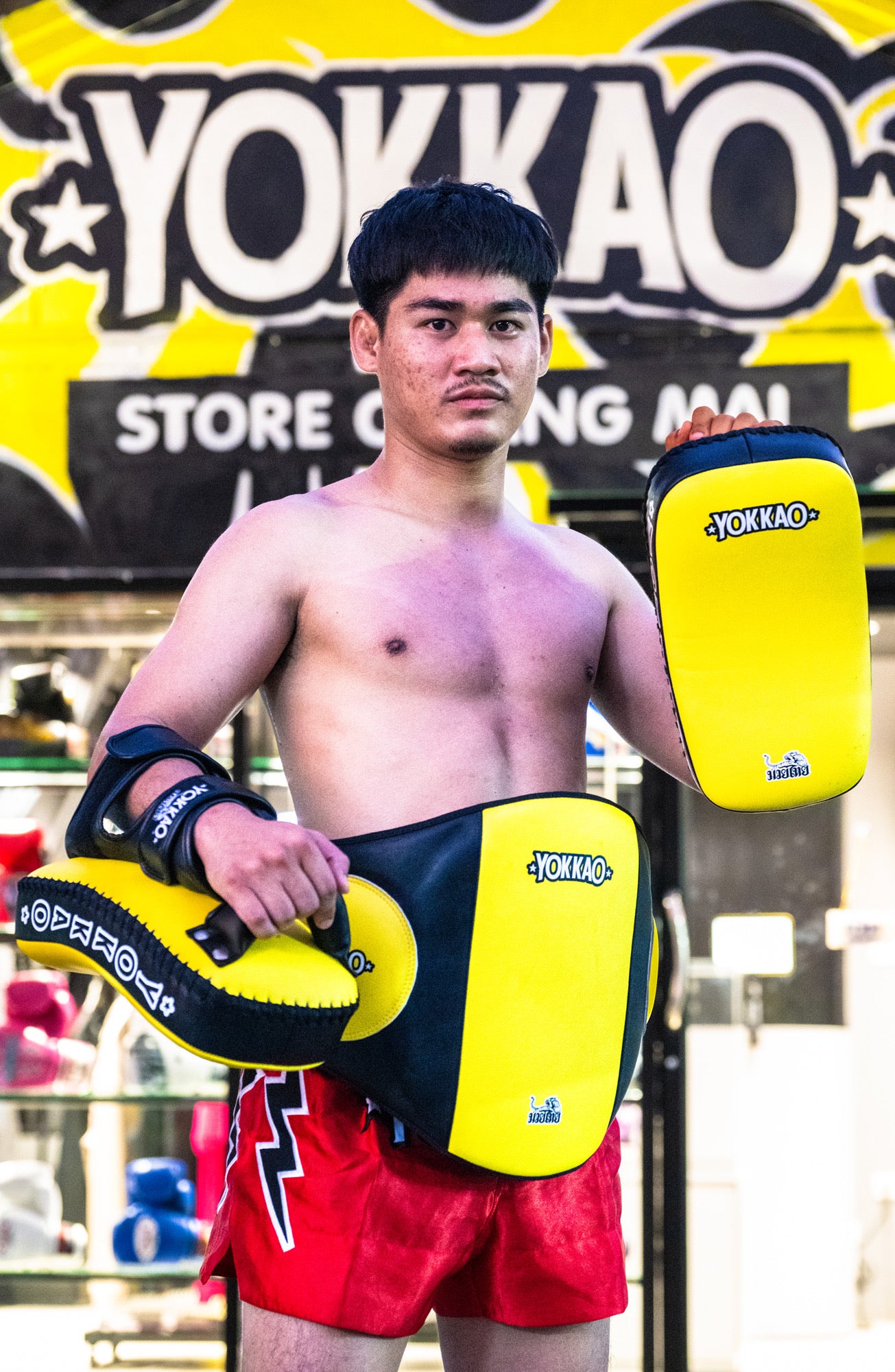 YOKKAO CHIANG MAI PRIVATE TRAINING WITH KRU MIGKEY