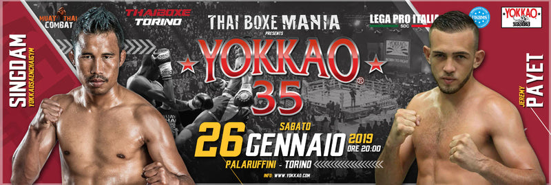 YOKKAO 35 Event Results