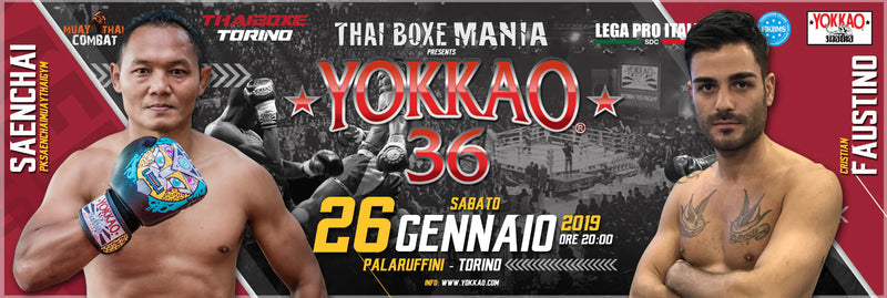 YOKKAO 36 Event Results