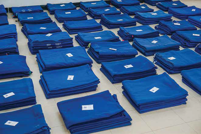 YOKKAO branded training equipment