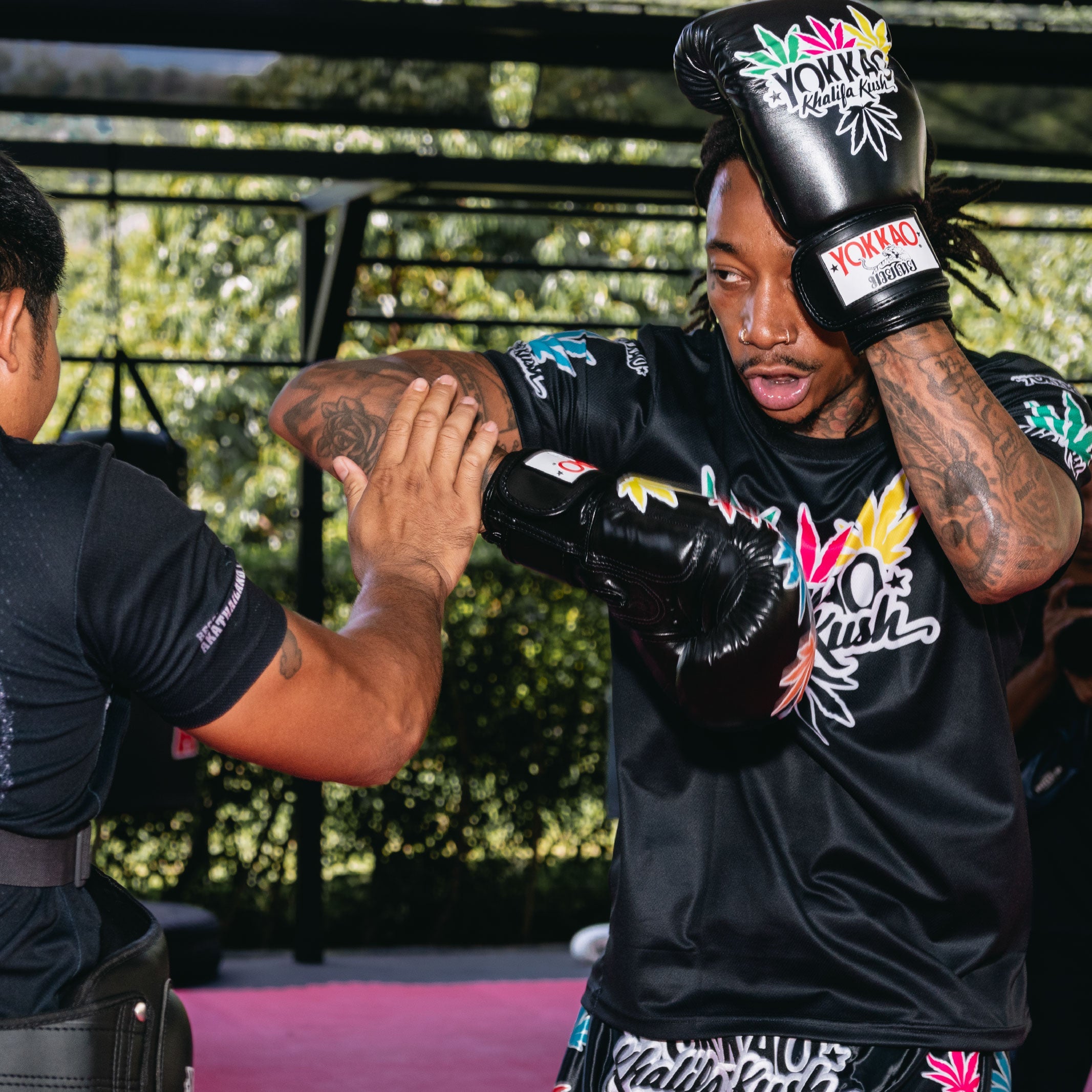 Guantoni da boxe YOKKAO | Khalifa Kush