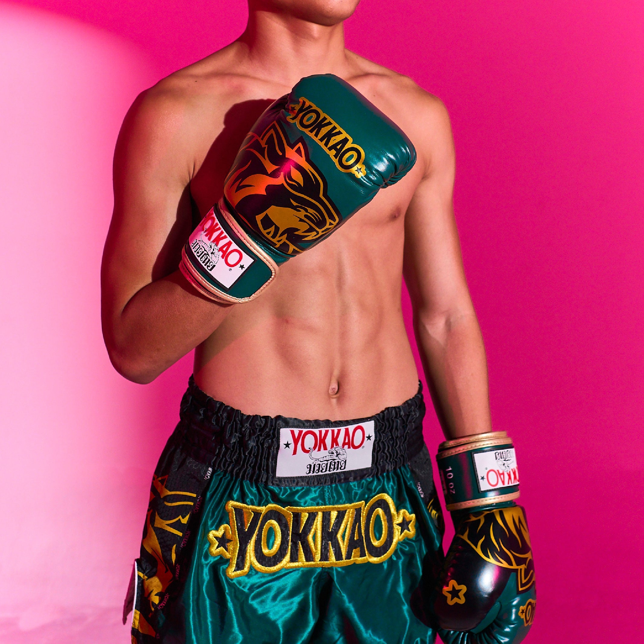 Gants de boxe Original Or