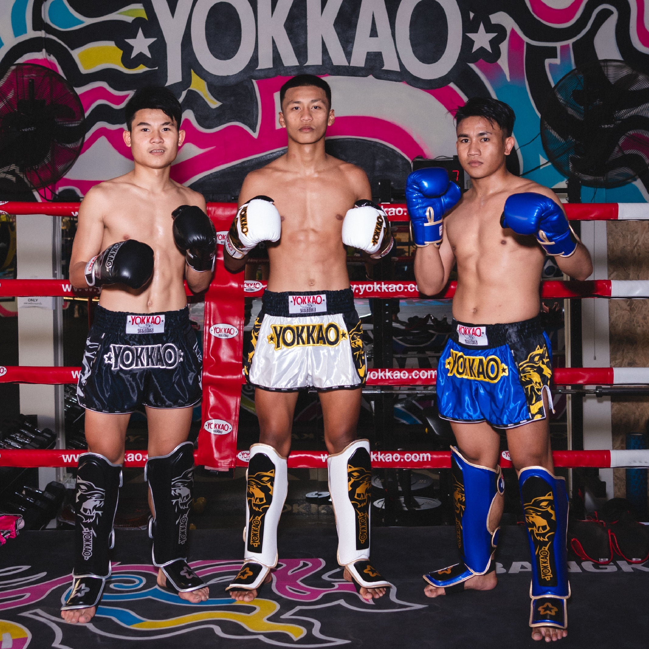 Pantaloncini Muay Thai Original Gold