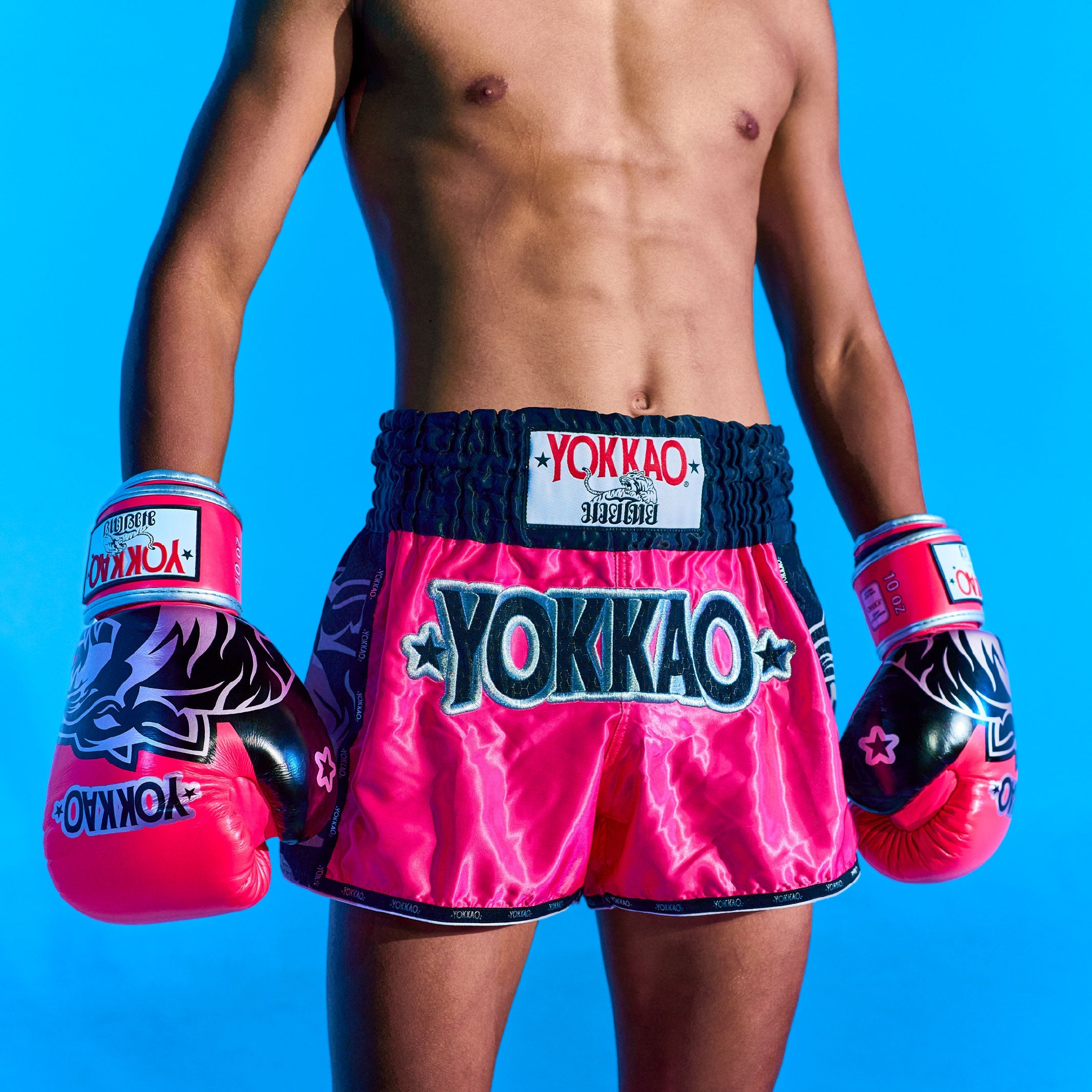Pantaloncini Muay Thai Original Gold