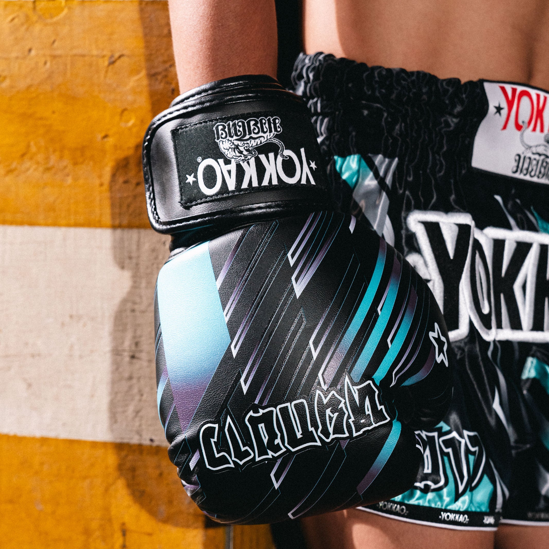 Gants de boxe Power