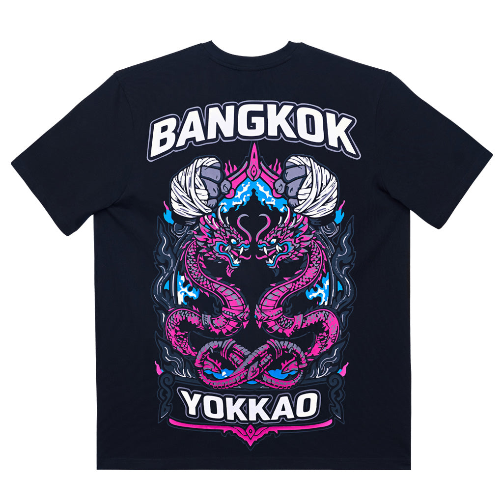 Thai Dragon Tee-t-shirt-th-new-yokkao-dollar-S-Black-YOKKAO Europe