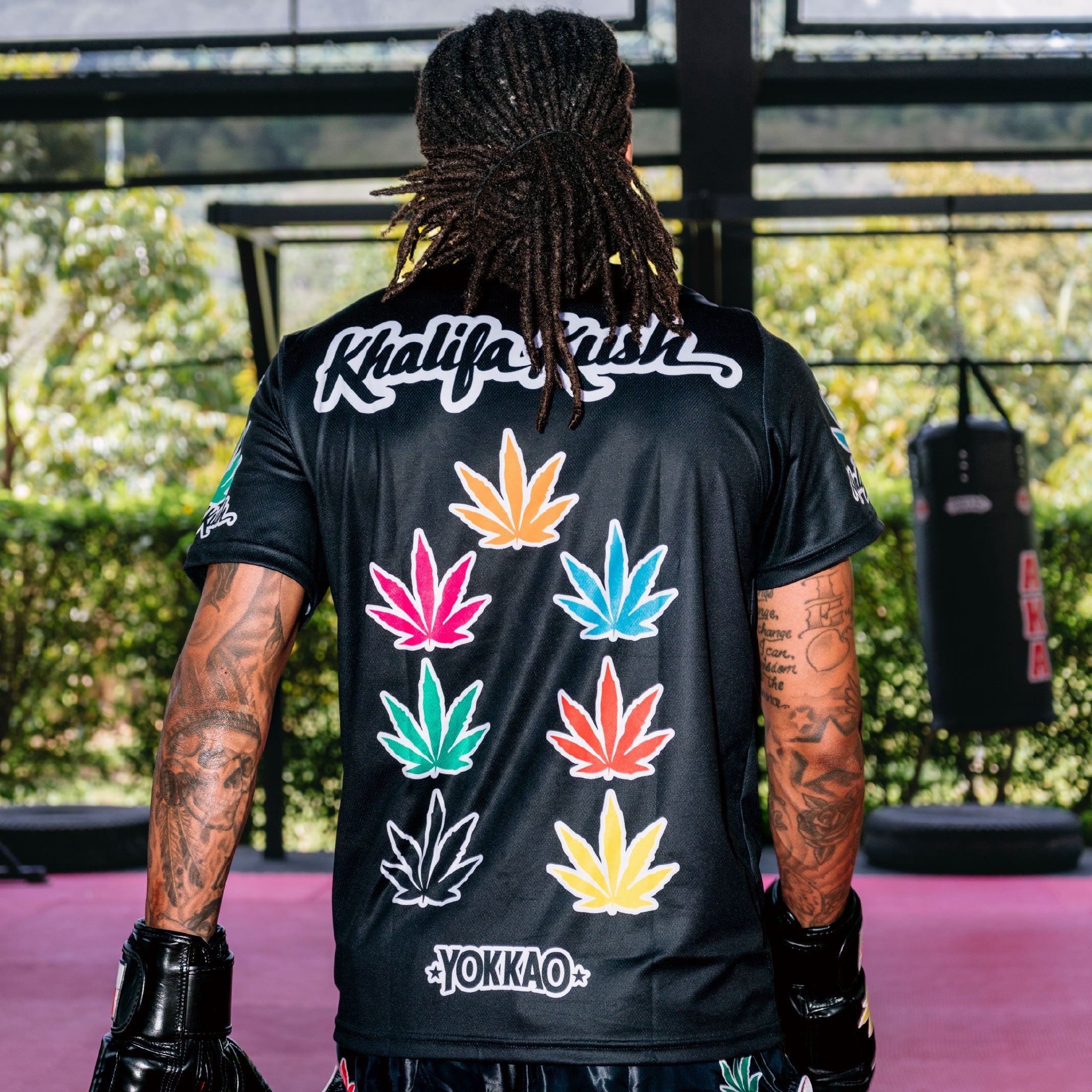 T-shirt da allenamento YOKKAO | Khalifa Kush