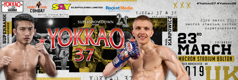 YOKKAO 37 Event Results