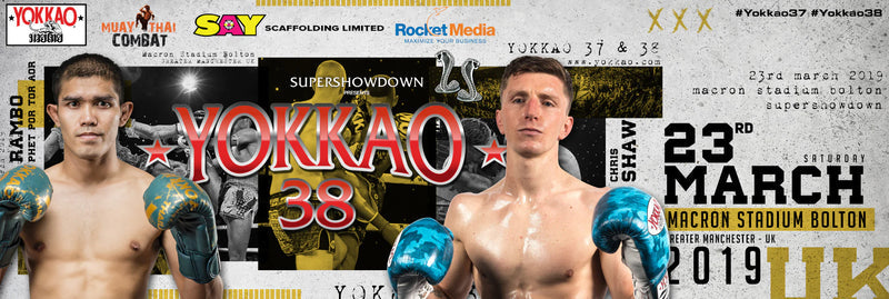 YOKKAO 38 Event Results