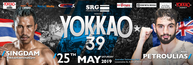 YOKKAO 39 Event Results