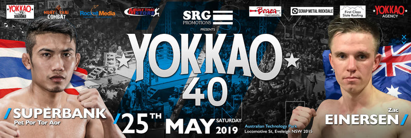 YOKKAO 40 Event Results