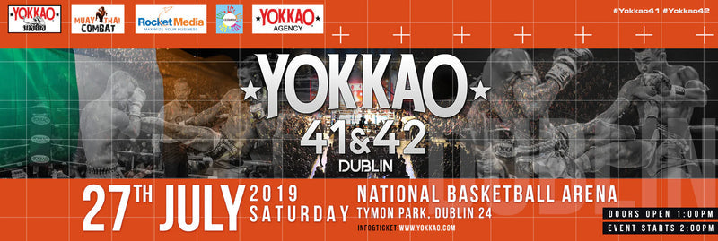 YOKKAO 41-42 Muay Thai Event