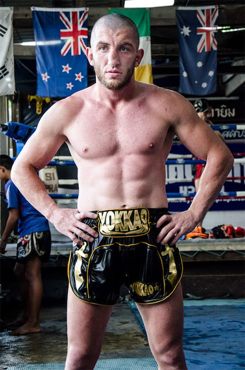 Dzhabar Askerov Muay Thai