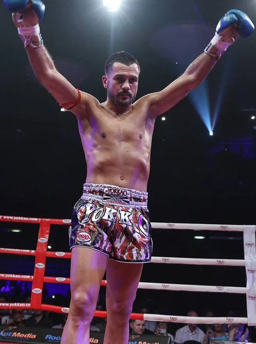 Fabio Pinca Muay Thai fighter